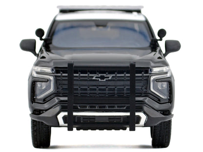 2025 Chevrolet Tahoe Police Pursuit Vehicle "California Highway Patrol" Black and White "Law Enforcement Public Service" Series 1/24 Diecast Model Car by Motormax <h2>2025 Motormax</h2> <p>High-qualit