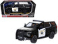 2025 Chevrolet Tahoe Police Pursuit Vehicle "California Highway Patrol" Black and White "Law Enforcement Public Service" Series 1/24 Diecast Model Car by Motormax <h2>2025 Motormax</h2> <p>High-qualit