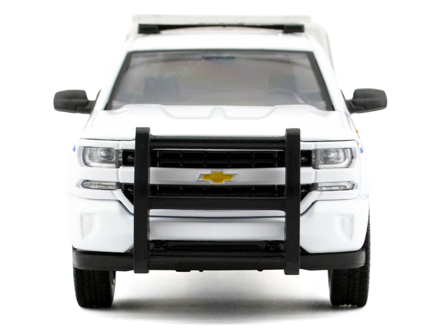 2017 Chevrolet Silverado 1500 LT Z71 Crew Cab Pickup Truck with Camper Box "Royal Canadian Mounted Police" White "Law Enforcement and Public Service" Series 1/27 T&y Diecast Model Car by Motormax
