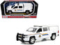 2017 Chevrolet Silverado 1500 LT Z71 Crew Cab Pickup Truck with Camper Box "Royal Canadian Mounted Police" White "Law Enforcement and Public Service" Series 1/27 T&y Diecast Model Car by Motormax