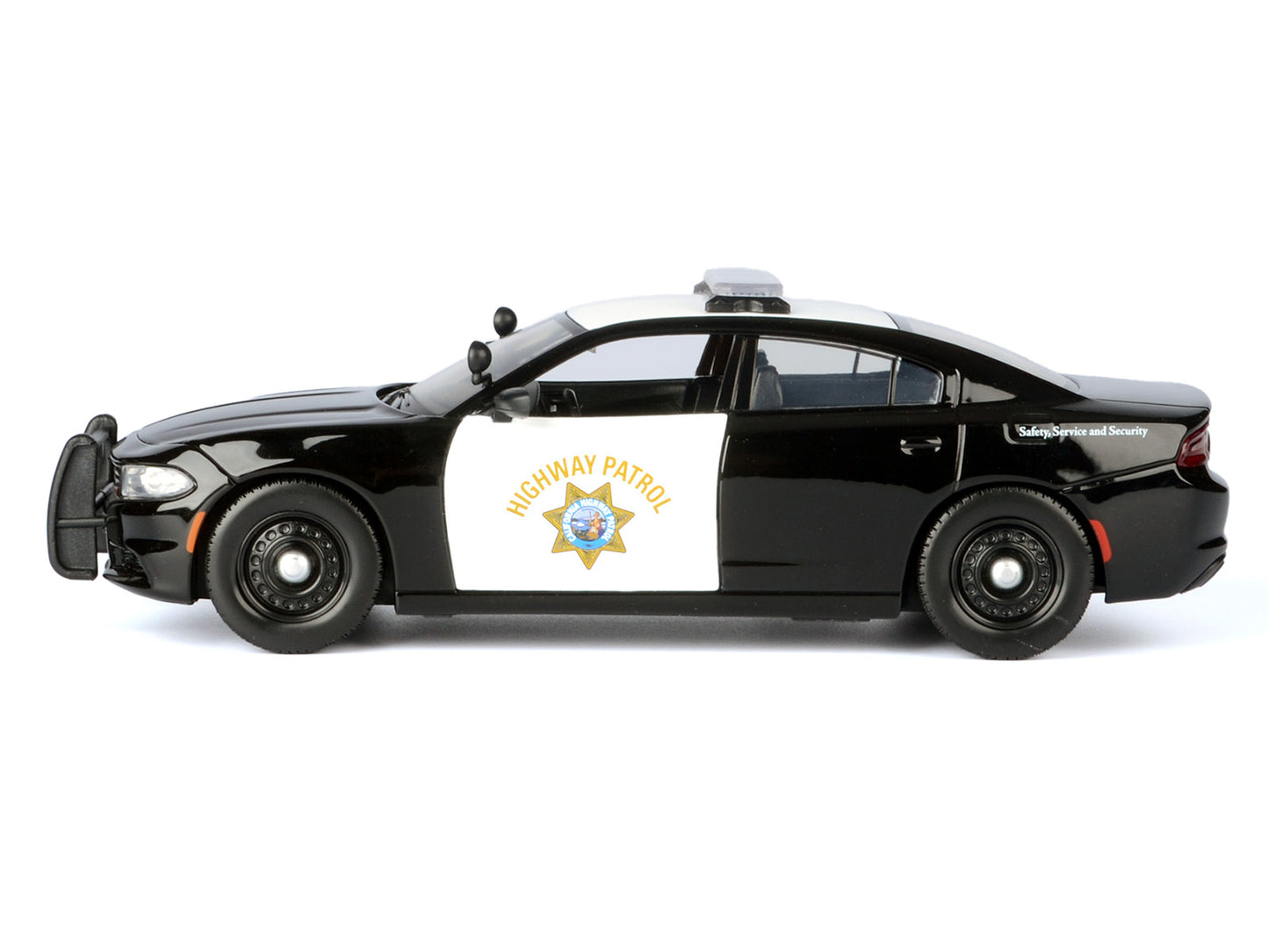 2023 Dodge Charger Pursuit Police Car "California Highway Patrol" Black and White "Law Enforcement Public Service" Series 1/24 Diecast Model by Motormax <h2>2023 Motormax</h2> <p>High-quality perfect
