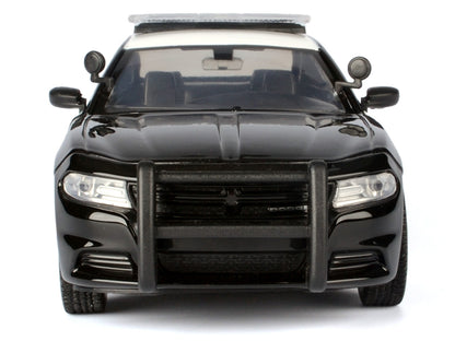 2023 Dodge Charger Pursuit Police Car "California Highway Patrol" Black and White "Law Enforcement Public Service" Series 1/24 Diecast Model by Motormax <h2>2023 Motormax</h2> <p>High-quality perfect