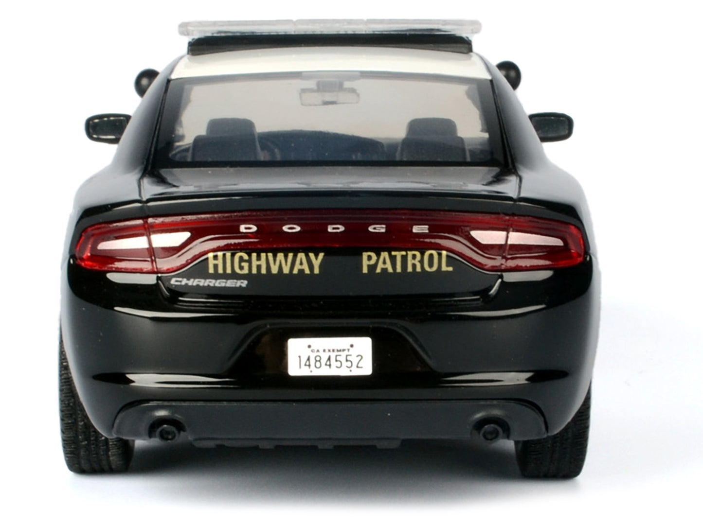 2023 Dodge Charger Pursuit Police Car "California Highway Patrol" Black and White "Law Enforcement Public Service" Series 1/24 Diecast Model by Motormax <h2>2023 Motormax</h2> <p>High-quality perfect