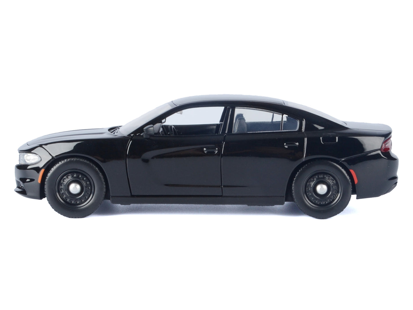 2023 Dodge Charger Pursuit Police Car Black "Custom Builder's Kit - Law Enforcement and Public Service" Series 1/24 Diecast Model by Motormax <h2>2023 Motormax</h2> <p>High-quality perfect for collect