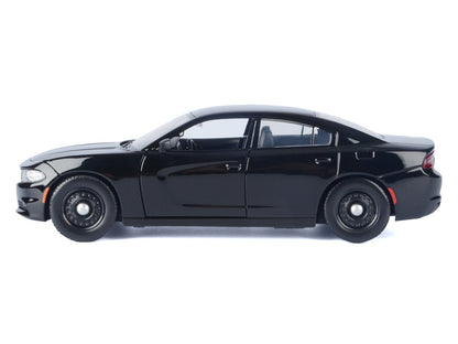 2023 Dodge Charger Pursuit Police Car Black "Custom Builder's Kit - Law Enforcement and Public Service" Series 1/24 Diecast Model by Motormax <h2>2023 Motormax</h2> <p>High-quality perfect for collect