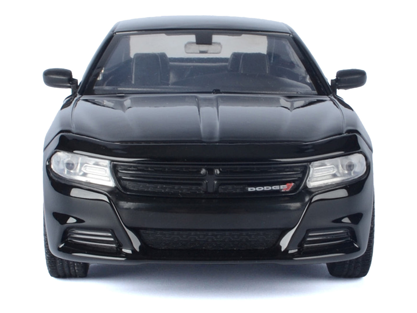 2023 Dodge Charger Pursuit Police Car Black "Custom Builder's Kit - Law Enforcement and Public Service" Series 1/24 Diecast Model by Motormax <h2>2023 Motormax</h2> <p>High-quality perfect for collect
