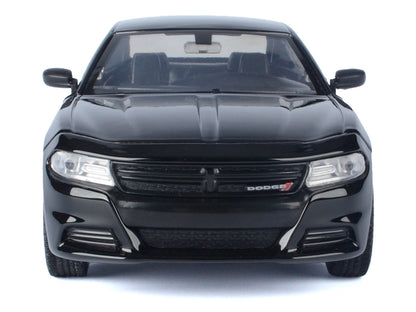 2023 Dodge Charger Pursuit Police Car Black "Custom Builder's Kit - Law Enforcement and Public Service" Series 1/24 Diecast Model by Motormax <h2>2023 Motormax</h2> <p>High-quality perfect for collect