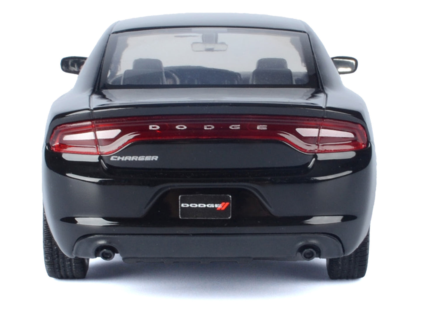 2023 Dodge Charger Pursuit Police Car Black "Custom Builder's Kit - Law Enforcement and Public Service" Series 1/24 Diecast Model by Motormax <h2>2023 Motormax</h2> <p>High-quality perfect for collect