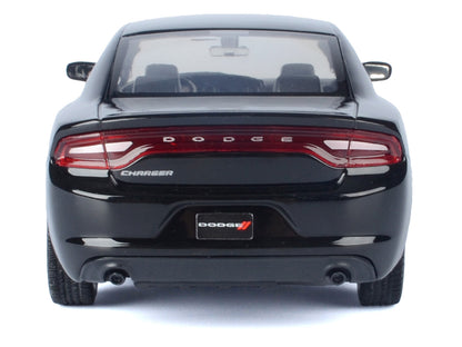 2023 Dodge Charger Pursuit Police Car Black "Custom Builder's Kit - Law Enforcement and Public Service" Series 1/24 Diecast Model by Motormax <h2>2023 Motormax</h2> <p>High-quality perfect for collect