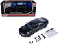 2023 Dodge Charger Pursuit Police Car Black "Custom Builder's Kit - Law Enforcement and Public Service" Series 1/24 Diecast Model by Motormax <h2>2023 Motormax</h2> <p>High-quality perfect for collect