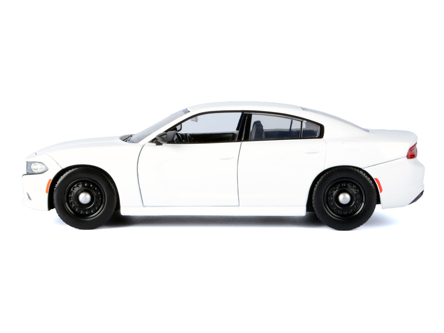 2023 Dodge Charger Pursuit Police Car White "Custom Builder's Kit - Law Enforcement and Public Service" Series 1/24 Diecast Model by Motormax <h2>2023 Motormax</h2> <p>High-quality perfect for collect