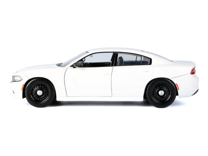 2023 Dodge Charger Pursuit Police Car White "Custom Builder's Kit - Law Enforcement and Public Service" Series 1/24 Diecast Model by Motormax <h2>2023 Motormax</h2> <p>High-quality perfect for collect