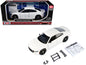 2023 Dodge Charger Pursuit Police Car White "Custom Builder's Kit - Law Enforcement and Public Service" Series 1/24 Diecast Model by Motormax <h2>2023 Motormax</h2> <p>High-quality perfect for collect
