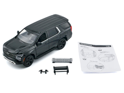 2025 Chevrolet Tahoe PPV Black "Custom Builder's Kit - Law Enforcement and Public Service" Series 1/24 Diecast Model Car by Motormax <h2>2025 Motormax</h2> <p>High-quality perfect for collectors enthu