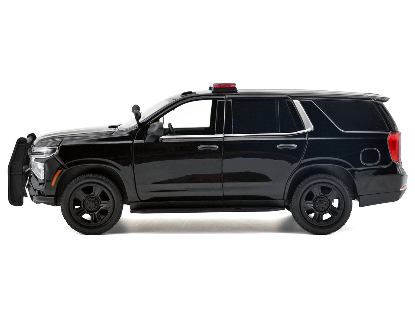 2025 Chevrolet Tahoe PPV Black "Custom Builder's Kit - Law Enforcement and Public Service" Series 1/24 Diecast Model Car by Motormax <h2>2025 Motormax</h2> <p>High-quality perfect for collectors enthu