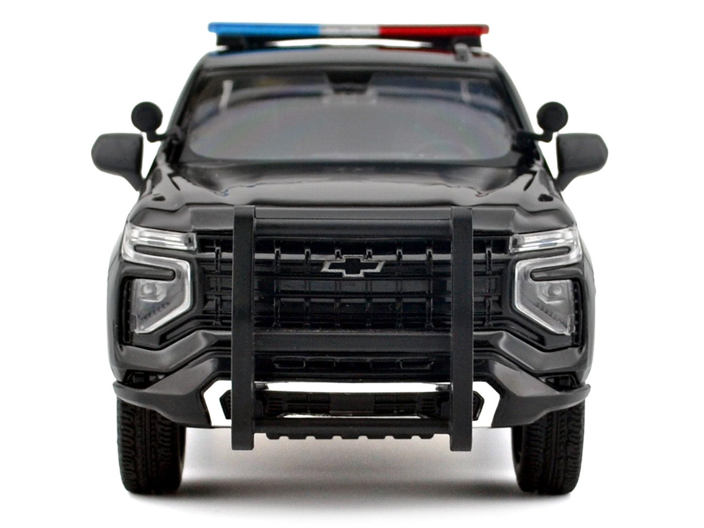 2025 Chevrolet Tahoe PPV Black "Custom Builder's Kit - Law Enforcement and Public Service" Series 1/24 Diecast Model Car by Motormax <h2>2025 Motormax</h2> <p>High-quality perfect for collectors enthu