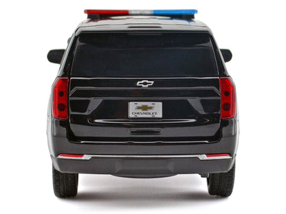 2025 Chevrolet Tahoe PPV Black "Custom Builder's Kit - Law Enforcement and Public Service" Series 1/24 Diecast Model Car by Motormax <h2>2025 Motormax</h2> <p>High-quality perfect for collectors enthu