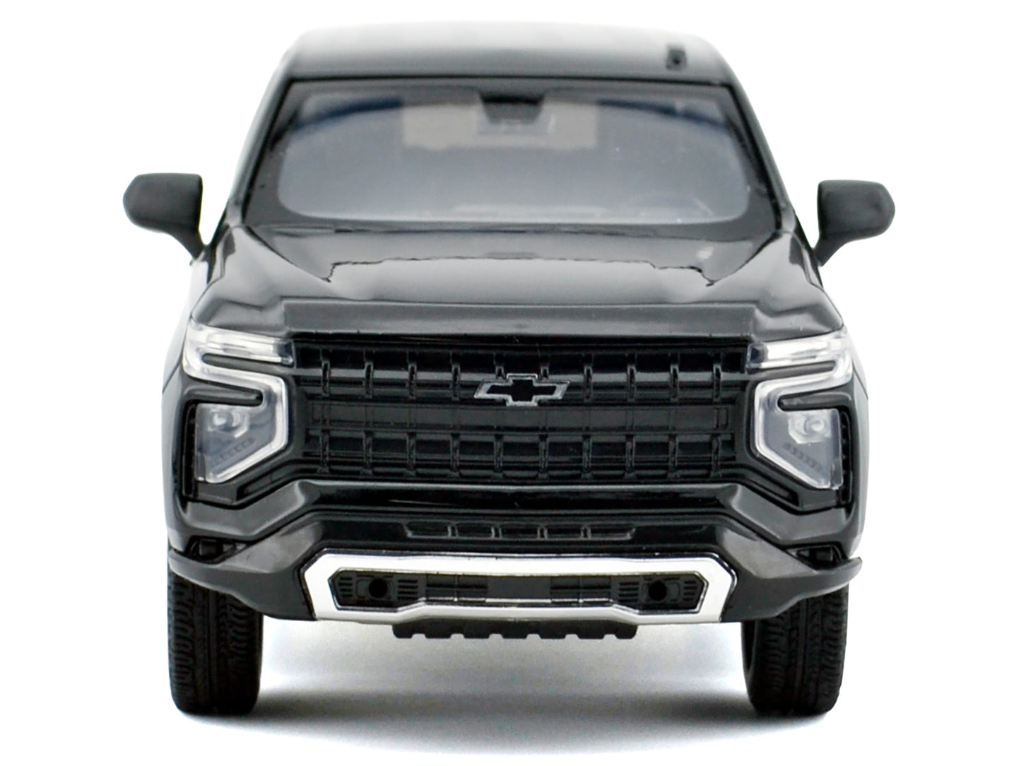 2025 Chevrolet Tahoe PPV Black and White "Custom Builder's Kit - Law Enforcement Public Service" Series 1/24 Diecast Model Car by Motormax <h2>2025 Motormax</h2> <p>High-quality perfect for collectors