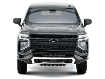 2025 Chevrolet Tahoe PPV Black and White "Custom Builder's Kit - Law Enforcement Public Service" Series 1/24 Diecast Model Car by Motormax <h2>2025 Motormax</h2> <p>High-quality perfect for collectors
