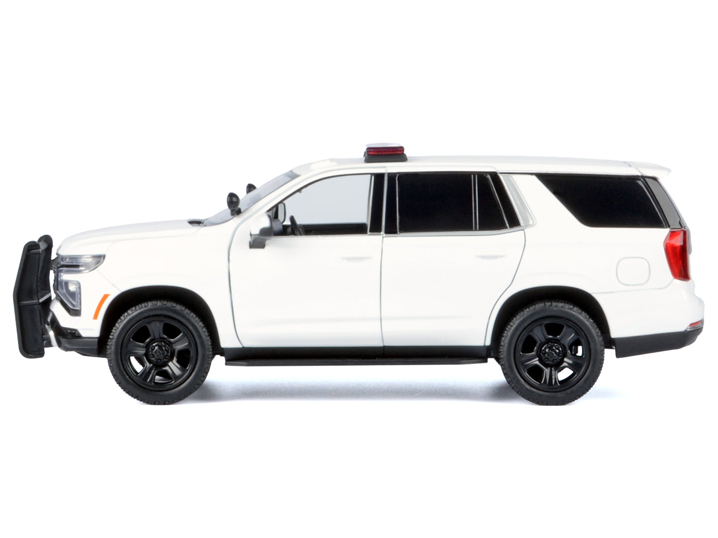2025 Chevrolet Tahoe PPV White "Custom Builder's Kit - Law Enforcement and Public Service" Series 1/24 Diecast Model Car by Motormax <h2>2025 Motormax</h2> <p>High-quality perfect for collectors enthu