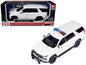 2025 Chevrolet Tahoe PPV White "Custom Builder's Kit - Law Enforcement and Public Service" Series 1/24 Diecast Model Car by Motormax <h2>2025 Motormax</h2> <p>High-quality perfect for collectors enthu