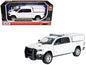 2019 RAM 1500 Laramie Crew Cab Pickup Truck with Bed Camper White "Custom Builder's Kit" Series 1/27 Diecast Model Car by Motormax <h2>2019 Motormax</h2> <p>High-quality perfect for collectors and ent