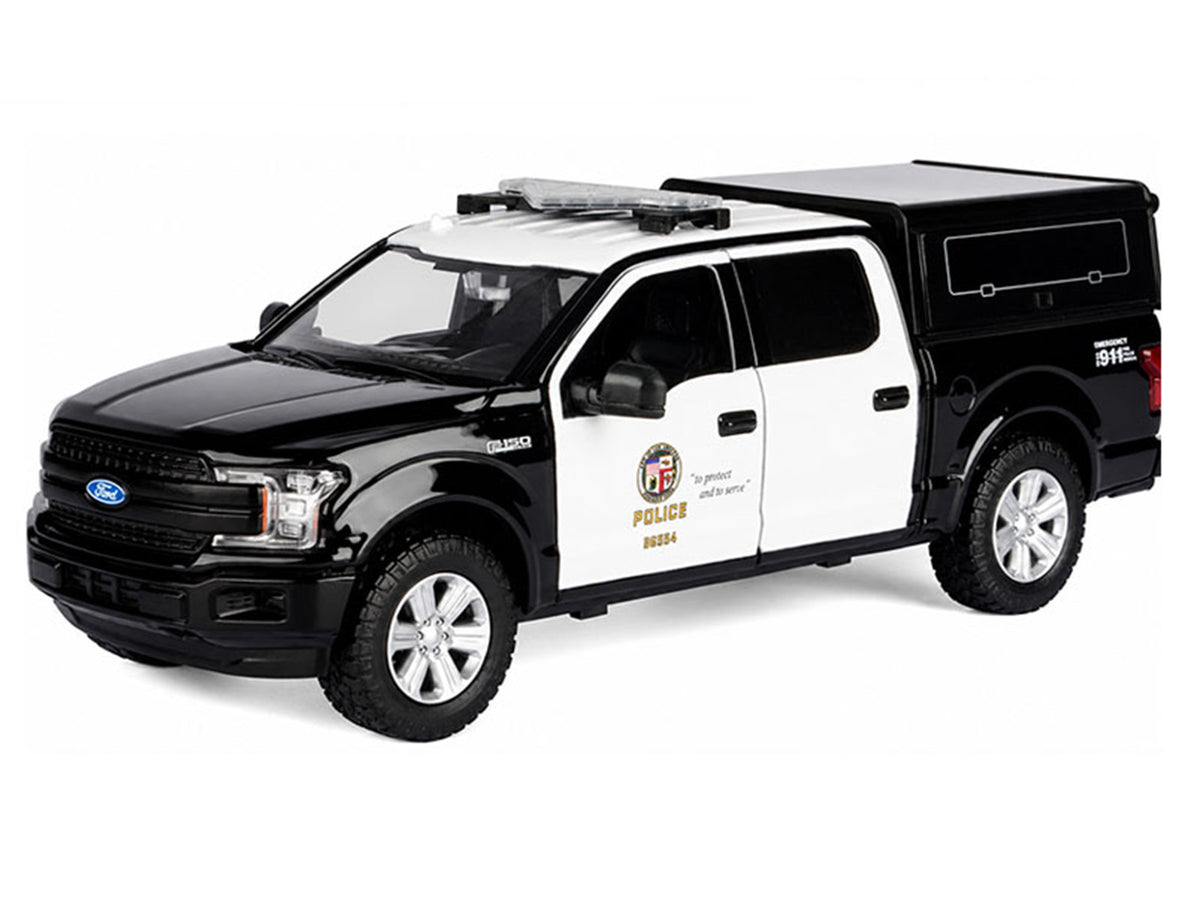 2019 Ford F-150 Lariat Crew Cab Pickup Truck 1/24-1/27 Diecast Models - Motormax