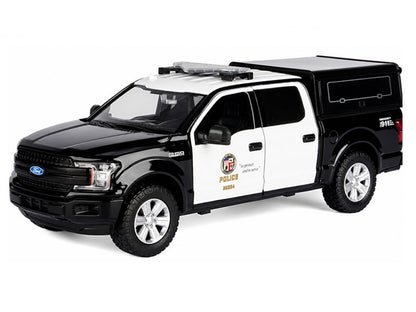 2019 Ford F-150 Lariat Crew Cab Pickup Truck 1/24-1/27 Diecast Models - Motormax
