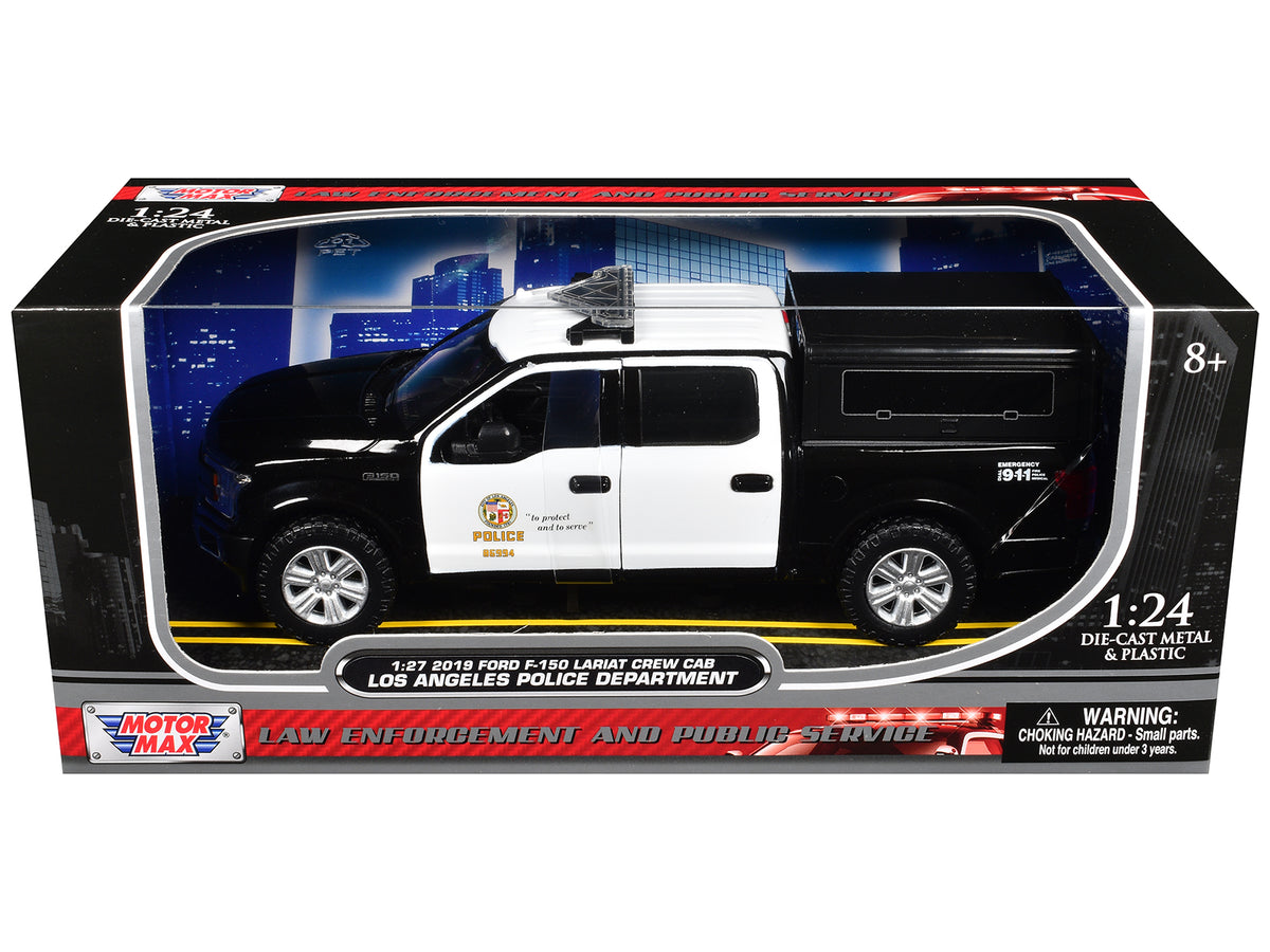 2019 Ford F-150 Lariat Crew Cab Pickup Truck 1/24-1/27 Diecast Models - Motormax
