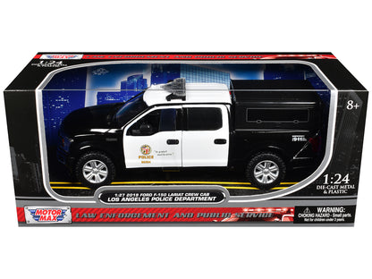 2019 Ford F-150 Lariat Crew Cab Pickup Truck 1/24-1/27 Diecast Models - Motormax