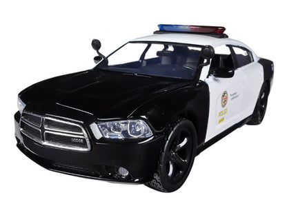 2011 Dodge Charger Pursuit LAPD Los Angeles Police Department Car 1/24 Diecast Model by Motormax <h2>2011 Motormax</h2> <p>High-quality perfect for collectors and enthusiasts. Features detailed interi