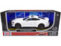 2018 Ford Mustang GT Police Car Unmarked Plain White "Law Enforcement and Public Service" Series 1/24 Diecast Model by Motormax <h2>2018 Motormax</h2> <p>High-quality perfect for collectors enthusiast
