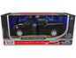 2019 Ford F-150 Lariat Crew Cab Pickup Truck Unmarked Plain Black "Law Enforcement and Public Service" Series 1/24 Diecast Model Car by Motormax <h2>2019 Motormax</h2> <p>High-quality perfect for coll