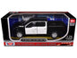 2019 Ford F-150 Lariat Crew Cab Pickup Truck Unmarked Plain Black and White "Custom Builder's Kit - Law Enforcement Public Service" Series 1/27 Diecast Model Car by Motormax <h2>2019 Motormax</h2> <p>