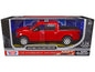 2019 Ford F-150 Lariat Crew Cab Pickup Truck Unmarked Fire Department Red "Law Enforcement and Public Service" Series 1/24 Diecast Model Car by Motormax <h2>2019 Motormax</h2> <p>High-quality perfect