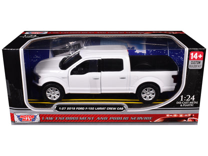 2019 Ford F-150 Lariat Crew Cab Pickup Truck 1/24-1/27 Diecast Models - Motormax