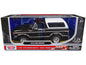 1978 Ford Bronco Police Car Unmarked Black with White Top "Law Enforcement and Public Service" Series 1/24 Diecast Model by Motormax <h2>1978 Motormax</h2> <p>High-quality perfect for collectors enthu