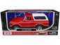 1978 Ford Bronco Fire Department Unmarked Red "Law Enforcement and Public Service" Series 1/24 Diecast Model Car by Motormax <h2>1978 Motormax</h2> <p>High-quality perfect for collectors enthusiasts.