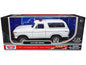 1978 Ford Bronco Police Car Unmarked White "Law Enforcement and Public Service" Series 1/24 Diecast Model by Motormax <h2>1978 Motormax</h2> <p>High-quality perfect for collectors enthusiasts. Feature