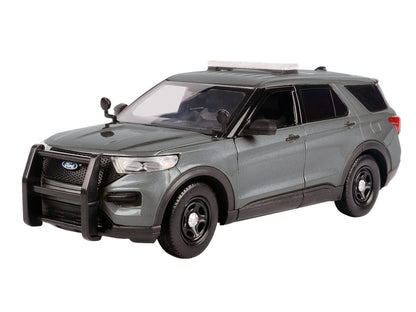 2022 Ford Police Interceptor Utility Unmarked Gray Metallic "Builder's Kit" "Law Enforcement and Public Service" Series 1/24 Diecast Model Car by Motormax <h2>2022 Motormax</h2> <p>High-quality perfec