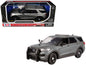 2022 Ford Police Interceptor Utility Unmarked Gray Metallic "Builder's Kit" "Law Enforcement and Public Service" Series 1/24 Diecast Model Car by Motormax <h2>2022 Motormax</h2> <p>High-quality perfec