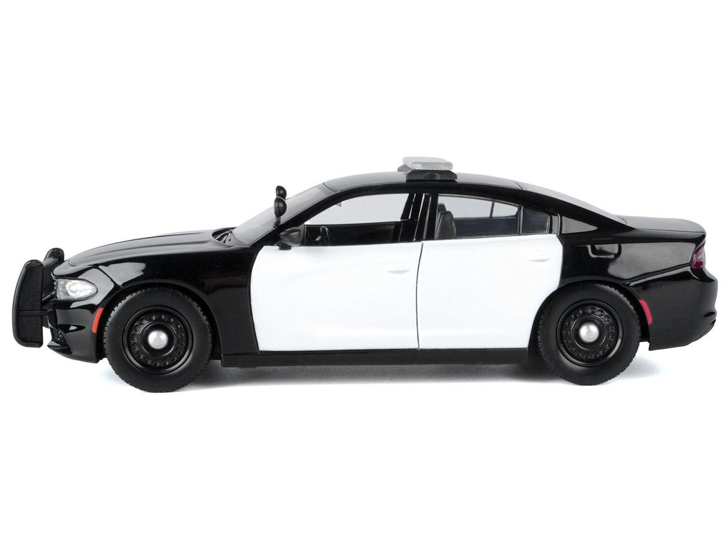 2023 Dodge Charger Pursuit Police Car Black and White "Law Enforcement Public Service" Series 1/24 Diecast Model by Motormax <h2>2023 Motormax</h2> <p>High-quality perfect for collectors enthusiasts.