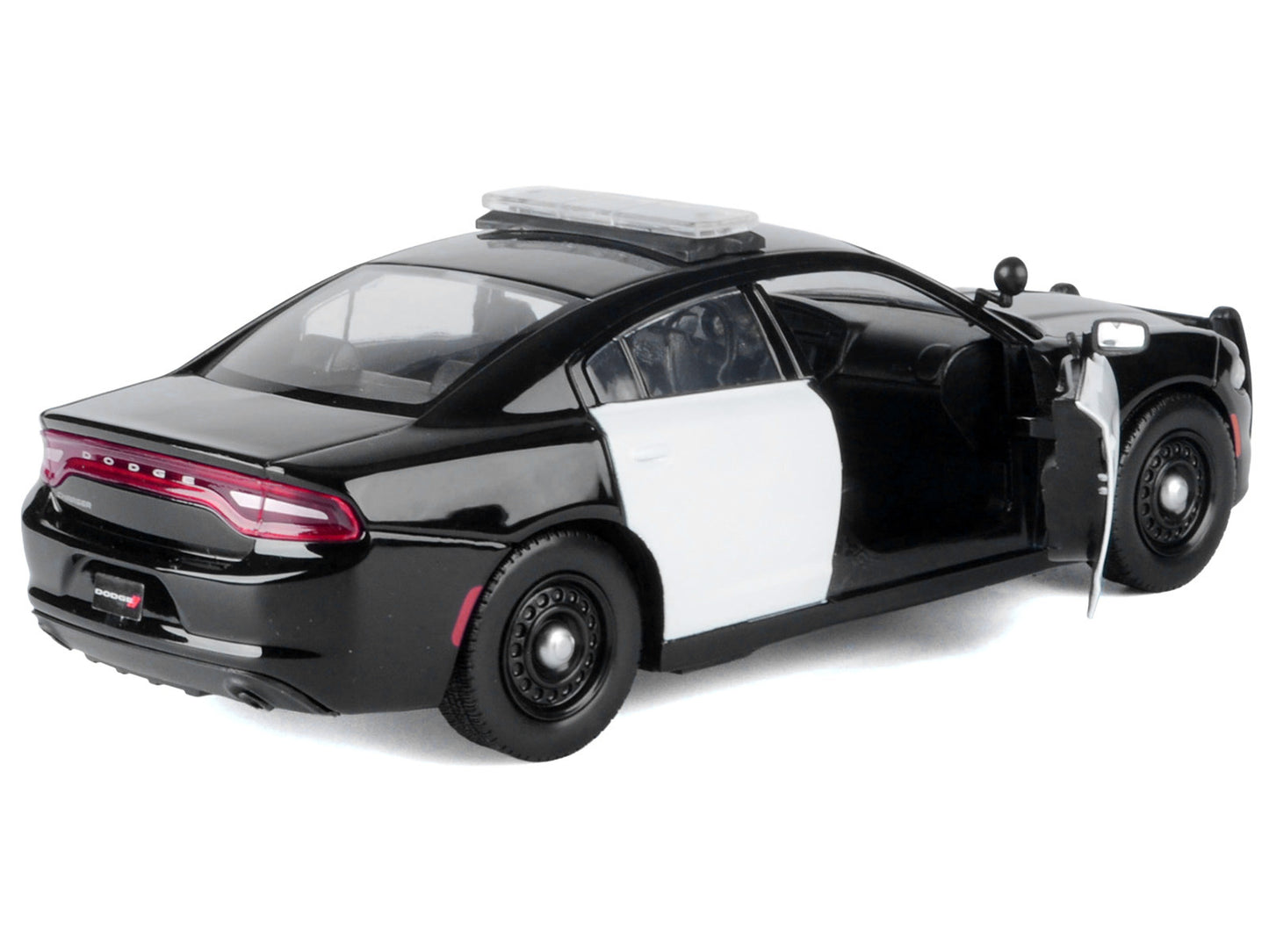 2023 Dodge Charger Pursuit Police Car Black and White "Law Enforcement Public Service" Series 1/24 Diecast Model by Motormax <h2>2023 Motormax</h2> <p>High-quality perfect for collectors enthusiasts.