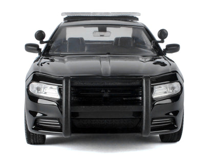 2023 Dodge Charger Pursuit Police Car Black and White "Law Enforcement Public Service" Series 1/24 Diecast Model by Motormax <h2>2023 Motormax</h2> <p>High-quality perfect for collectors enthusiasts.
