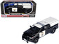 2019 RAM 1500 Laramine Crew Cab Pickup Truck "California Highway Patrol" Black and White with Bed Camper "Law Enforcement Public Service" Series 1/27 Diecast Model Car by Motormax <h2>2019 Motormax</h