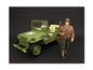 US Army WWII Figure I For 1:18 Scale Models by American Diorama <h2>US Diorama</h2> <p>High-quality diecast model car perfect collectors and enthusiasts. Features detailed interior exterior craftsmans