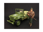 US Army WWII Figure II For 1:18 Scale Models by American Diorama <h2>US Diorama</h2> <p>High-quality diecast model car perfect collectors and enthusiasts. Features detailed interior exterior craftsman