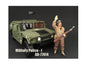 WWII Military Police Figure I For 1:18 Scale Models by American Diorama <h2>WWII Diorama</h2> <p>High-quality diecast model car perfect collectors and enthusiasts. Features detailed interior exterior