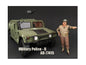 WWII Military Police Figure II For 1:18 Scale Models by American Diorama <h2>WWII Diorama</h2> <p>High-quality diecast model car perfect collectors and enthusiasts. Features detailed interior exterior