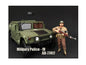 WWII Military Police Figure IV For 1:18 Scale Models by American Diorama <h2>WWII Diorama</h2> <p>High-quality diecast model car perfect collectors and enthusiasts. Features detailed interior exterior